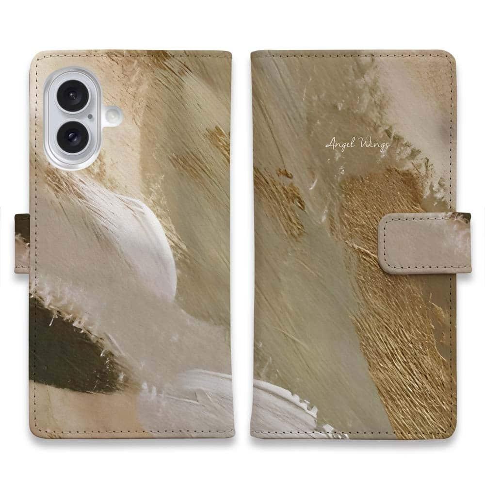 iPhone17/iPhoneAir/iPhone17Pro  全機種対応☆手帳型 Angel Wings | 2枚目