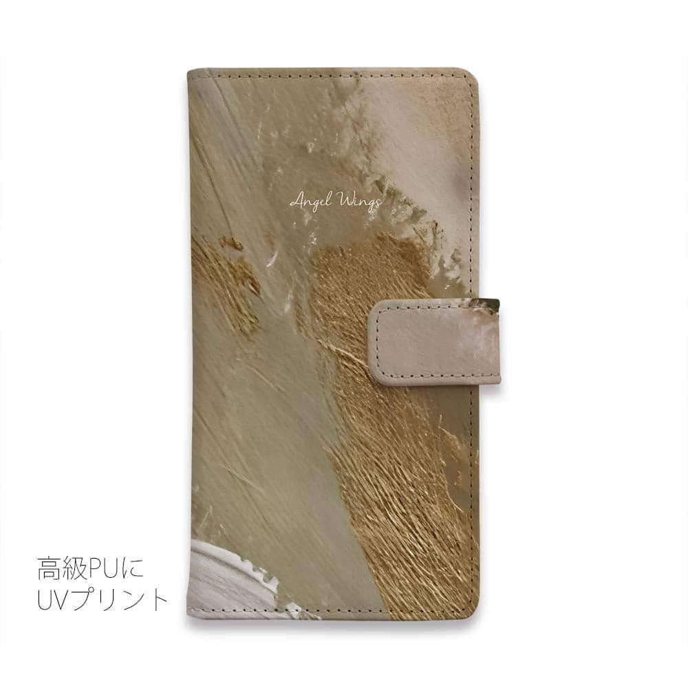 iPhone17/iPhoneAir/iPhone17Pro  全機種対応☆手帳型 Angel Wings | 3枚目