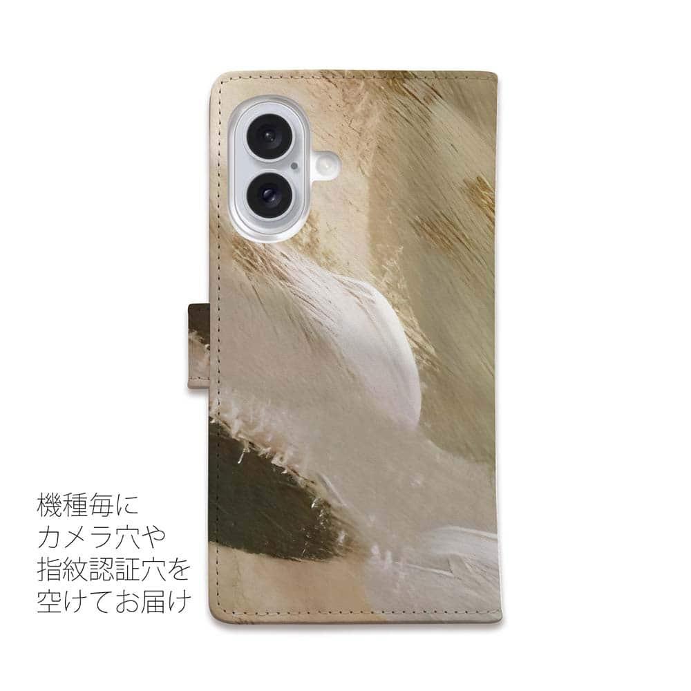 iPhone17/iPhoneAir/iPhone17Pro  全機種対応☆手帳型 Angel Wings | 4枚目