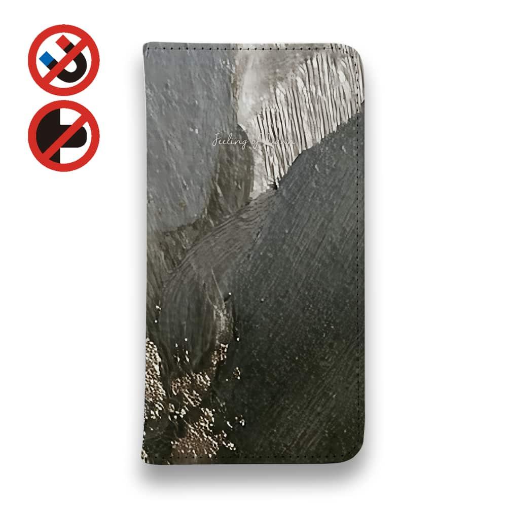 iPhone17/iPhoneAir 花柄 全機種対応☆手帳型ベルトなし Feeling of Dawn | 2枚目