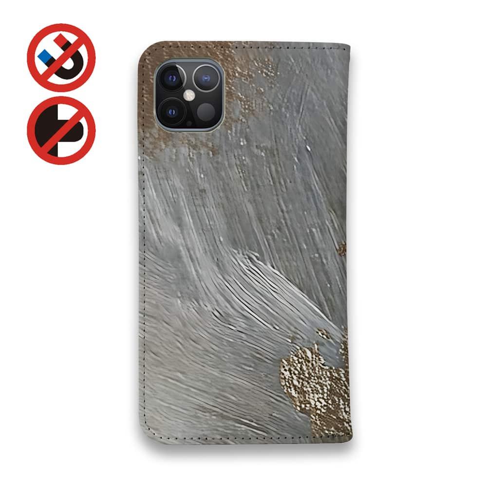 iPhone17/iPhoneAir 花柄 全機種対応☆手帳型ベルトなし Feeling of Dawn | 3枚目