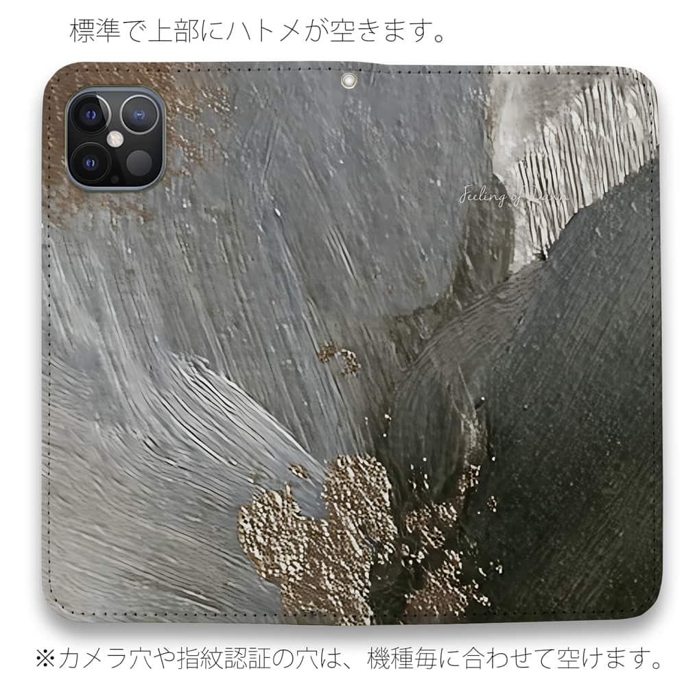 iPhone17/iPhoneAir 花柄 全機種対応☆手帳型ベルトなし Feeling of Dawn | 4枚目