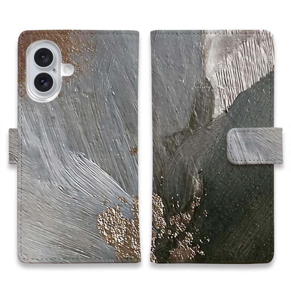 iPhone17/iPhoneAir/iPhone17Pro  全機種対応☆手帳型 Feeling of Dawn | 2枚目