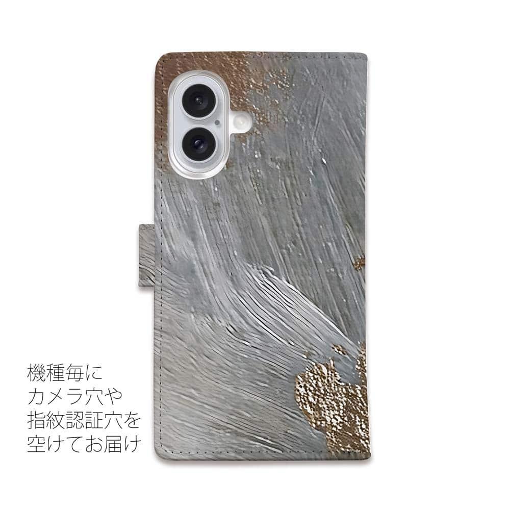 iPhone17/iPhoneAir/iPhone17Pro  全機種対応☆手帳型 Feeling of Dawn | 4枚目