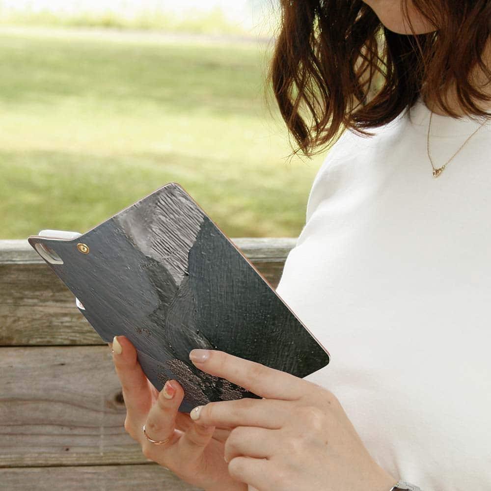 iPhone17/iPhoneAir/iPhone17Pro  全機種対応☆手帳型 Feeling of Dawn | 9枚目