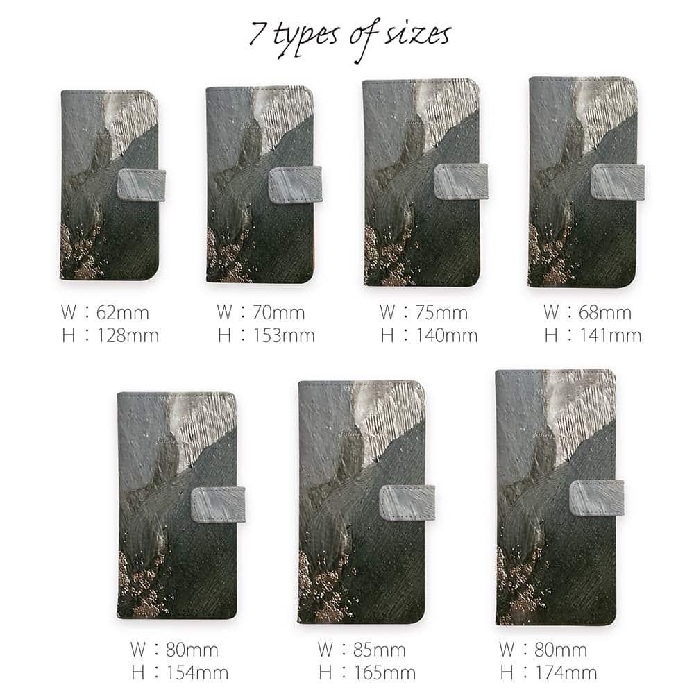 iPhone17/iPhoneAir/iPhone17Pro  全機種対応☆手帳型 Feeling of Dawn | 10枚目