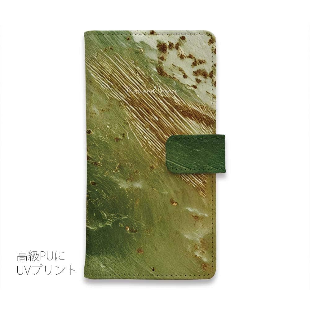 iPhone17/iPhoneAir/iPhone17Pro  全機種対応☆手帳型 Moss and Bronze | 3枚目