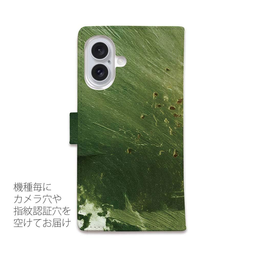 iPhone17/iPhoneAir/iPhone17Pro  全機種対応☆手帳型 Moss and Bronze | 4枚目