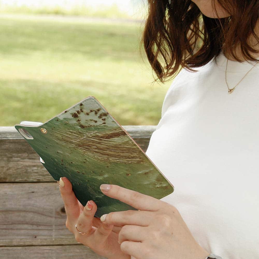 iPhone17/iPhoneAir/iPhone17Pro  全機種対応☆手帳型 Moss and Bronze | 9枚目