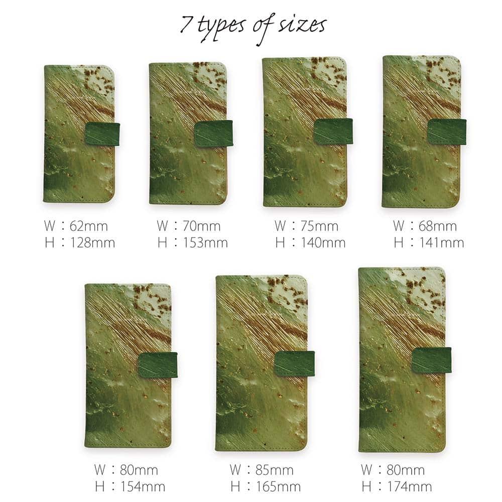 iPhone17/iPhoneAir/iPhone17Pro  全機種対応☆手帳型 Moss and Bronze | 10枚目