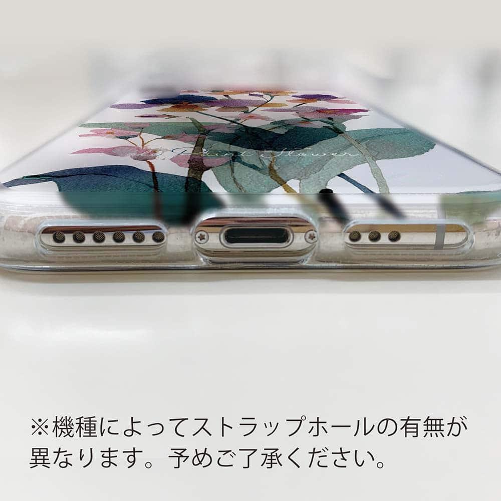 iPhone17/iPhoneAir 花柄 全機種対応☆TPUケース くすみカラーFlower No2 | 6枚目