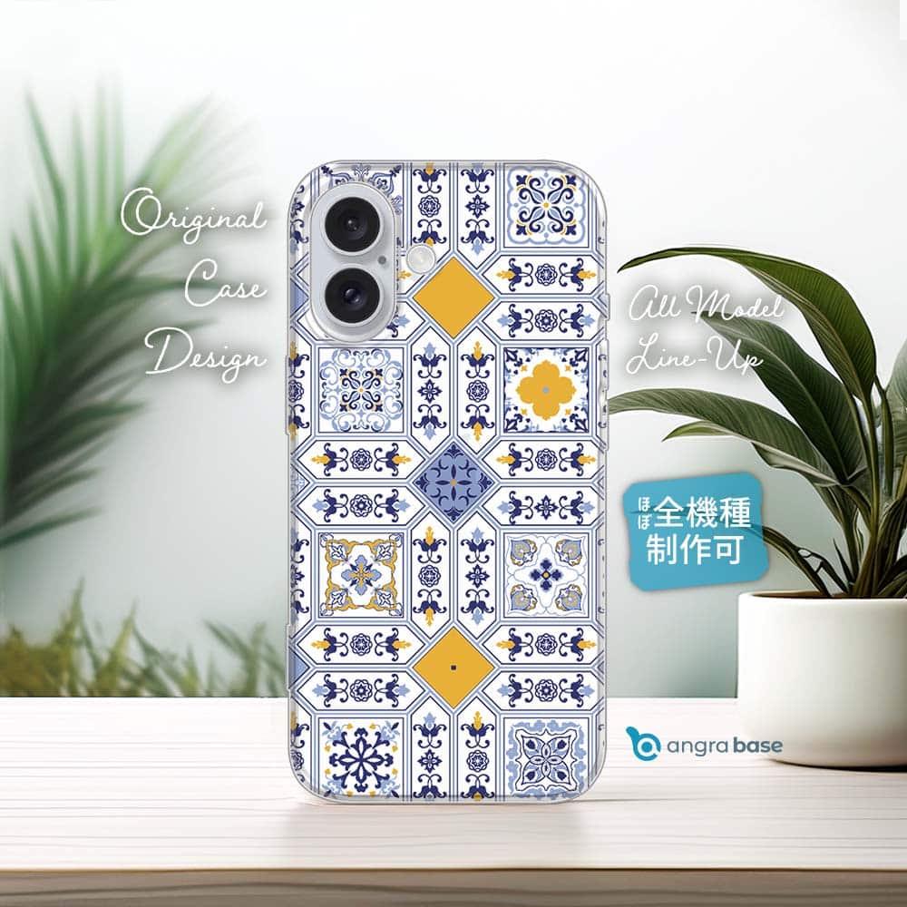 iPhone17e/iPhone17/iPhoneAir 全機種対応☆TPUケース トルコタイル No1 | 1枚目