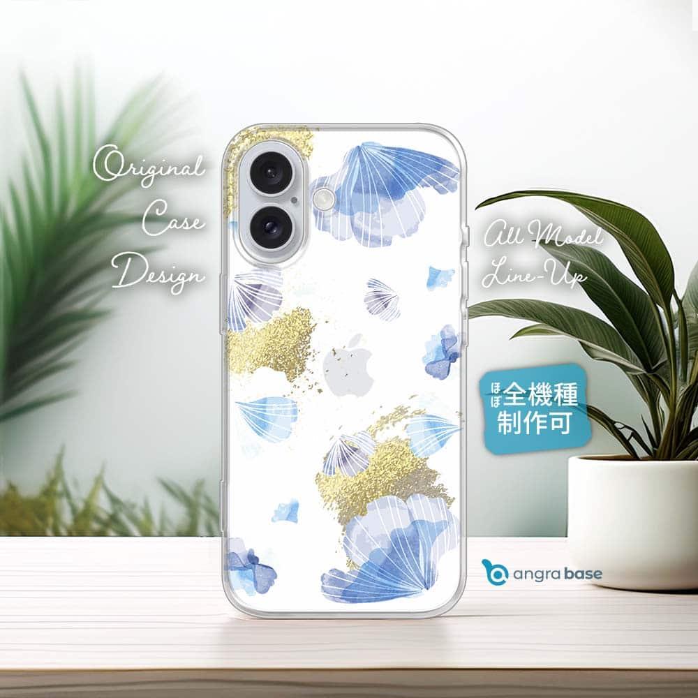 iPhone17e/iPhone17/iPhoneAir 花柄 全機種対応☆TPUケース フランツデザイン No9 | 1枚目