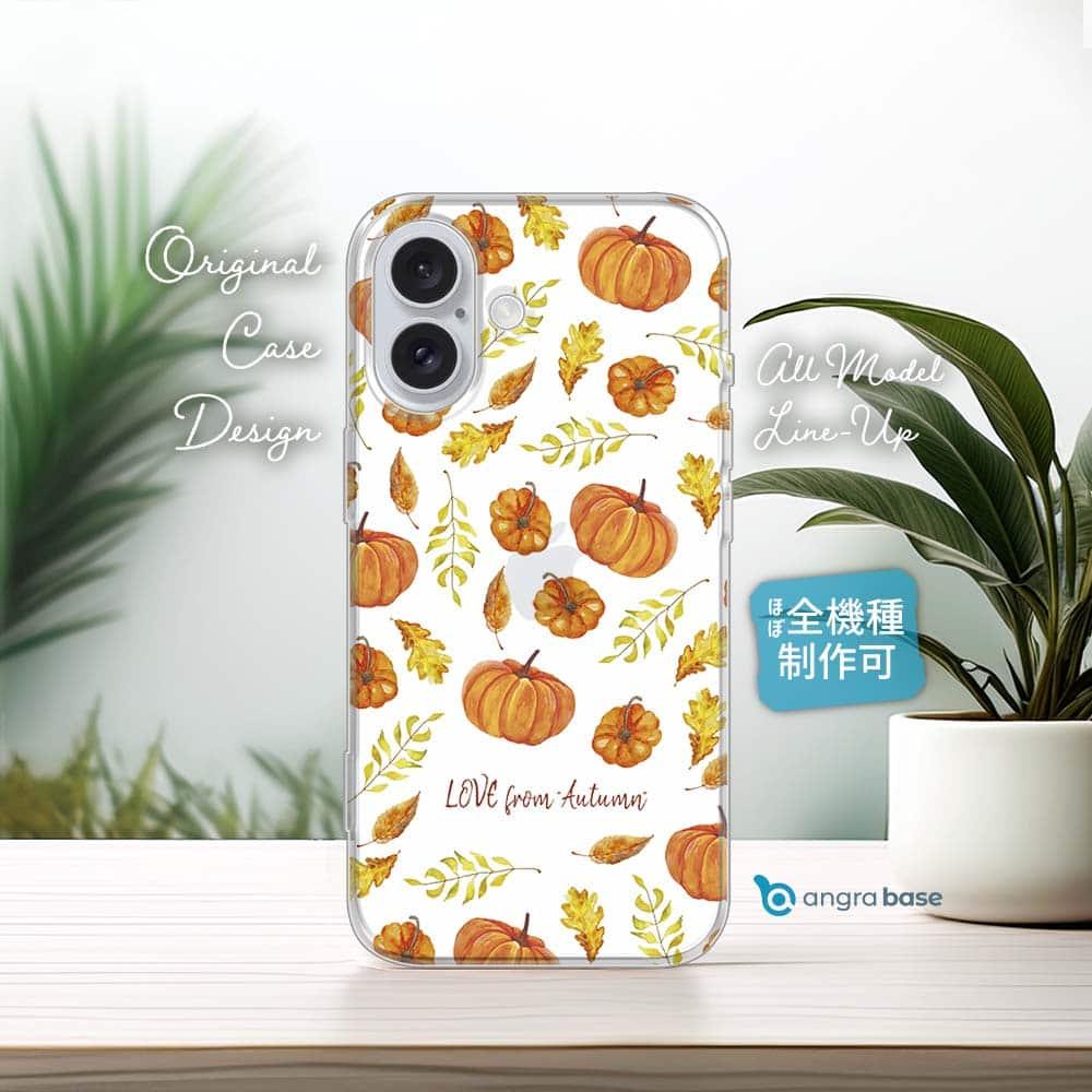 iPhone17e/iPhone17 花柄 全機種対応☆TPUケース LOVE from Autumn Vol-2 | 1枚目