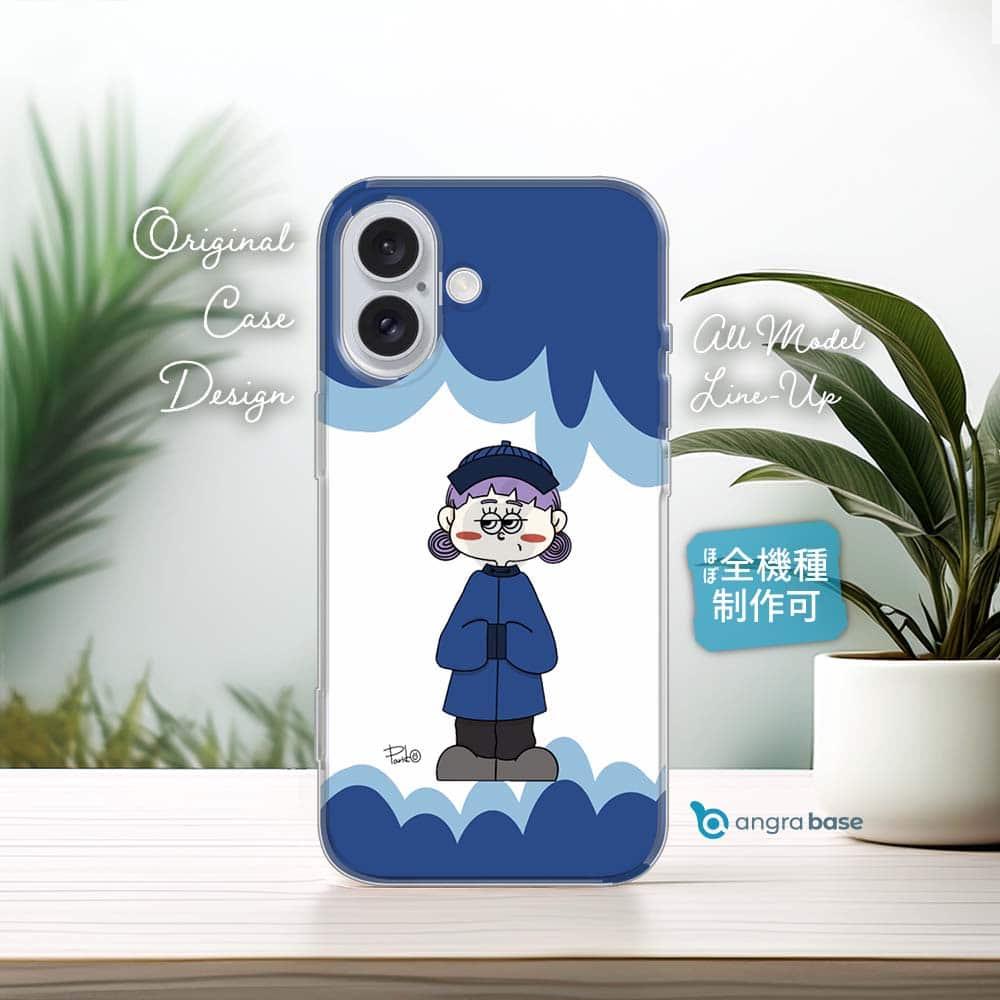 iPhone17e/iPhone17/iPhoneAir アメコミ風 全機種対応☆TPUケース キョンシーの女の子 | 1枚目