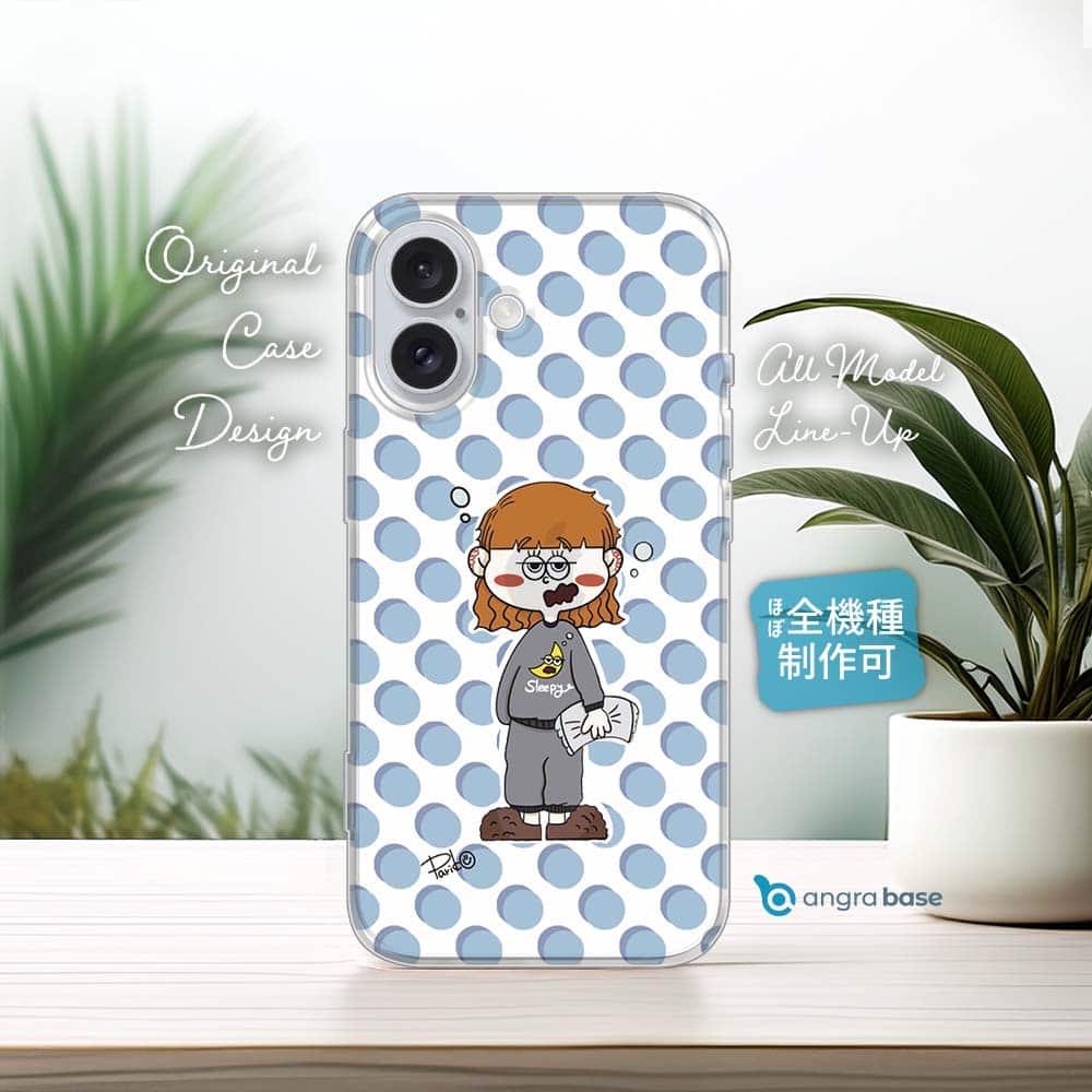 iPhone17e/iPhone17/iPhoneAir アメコミ風 全機種対応☆TPUケース 眠い朝 | 1枚目