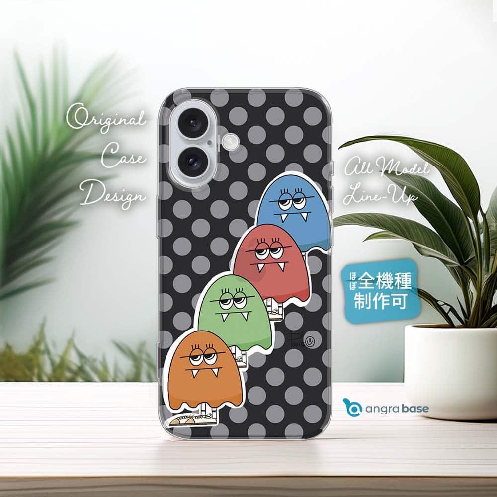 iPhone17e/iPhone17/iPhoneAir アメコミ風 全機種対応☆TPUケース グラードンpart2 | 1枚目