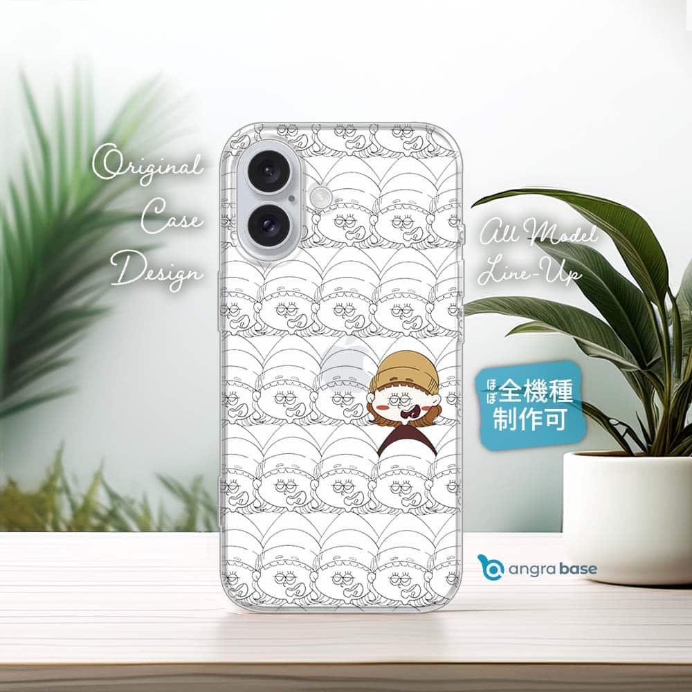 iPhone17e/iPhone17/iPhoneAir アメコミ風 全機種対応☆TPUケース 沢山の女の子 | 1枚目