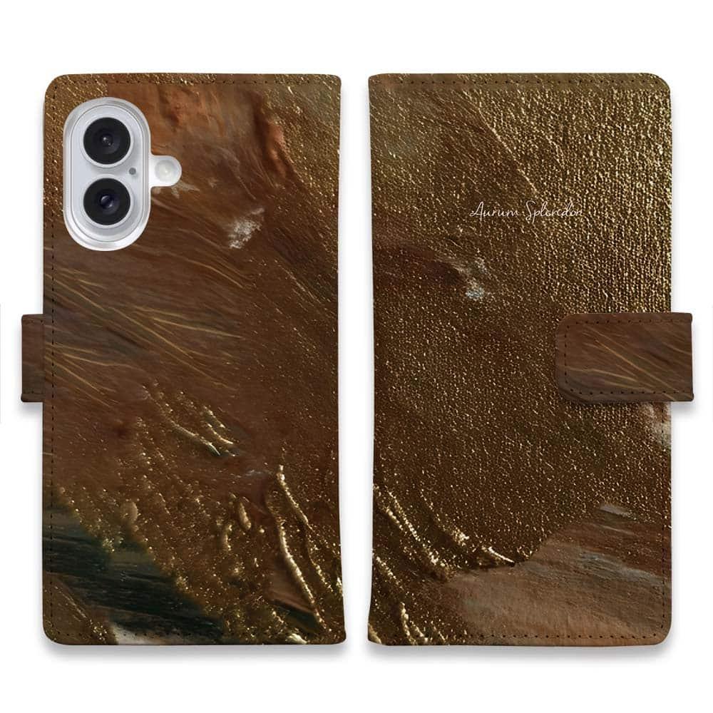 iPhone17/iPhoneAir/iPhone17Pro 全機種対応☆手帳型 Aurum Splendor | 2枚目