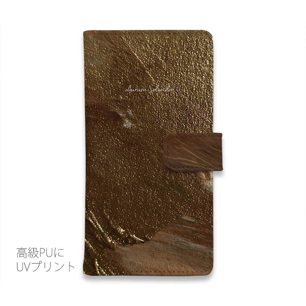 iPhone17/iPhoneAir/iPhone17Pro 全機種対応☆手帳型 Aurum Splendor | 3枚目