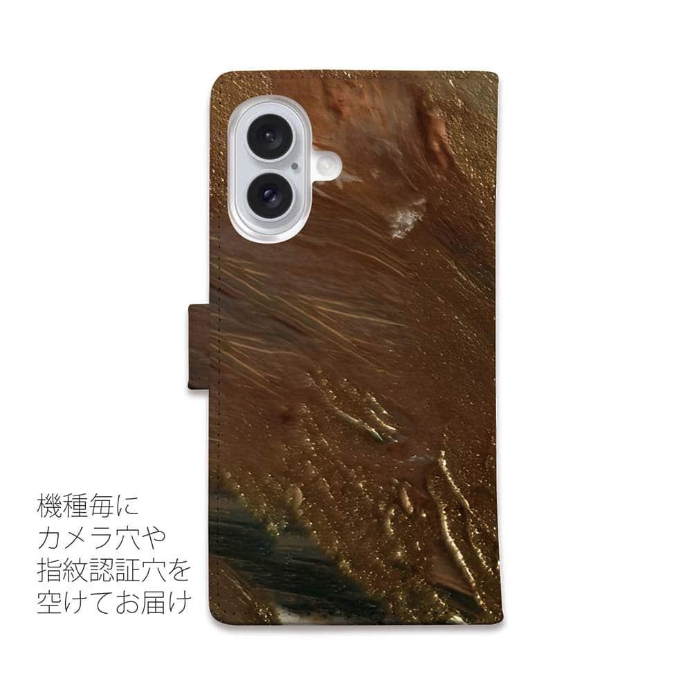 iPhone17/iPhoneAir/iPhone17Pro 全機種対応☆手帳型 Aurum Splendor | 4枚目