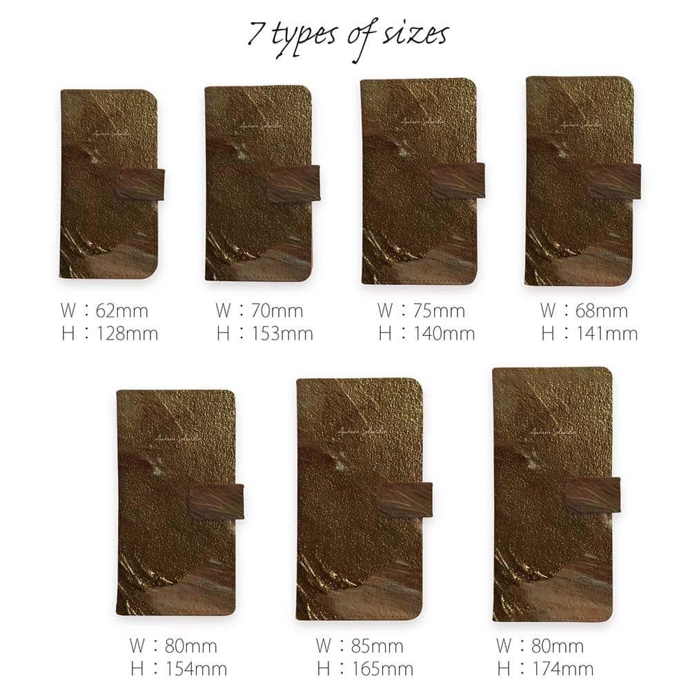 iPhone17/iPhoneAir/iPhone17Pro 全機種対応☆手帳型 Aurum Splendor | 10枚目