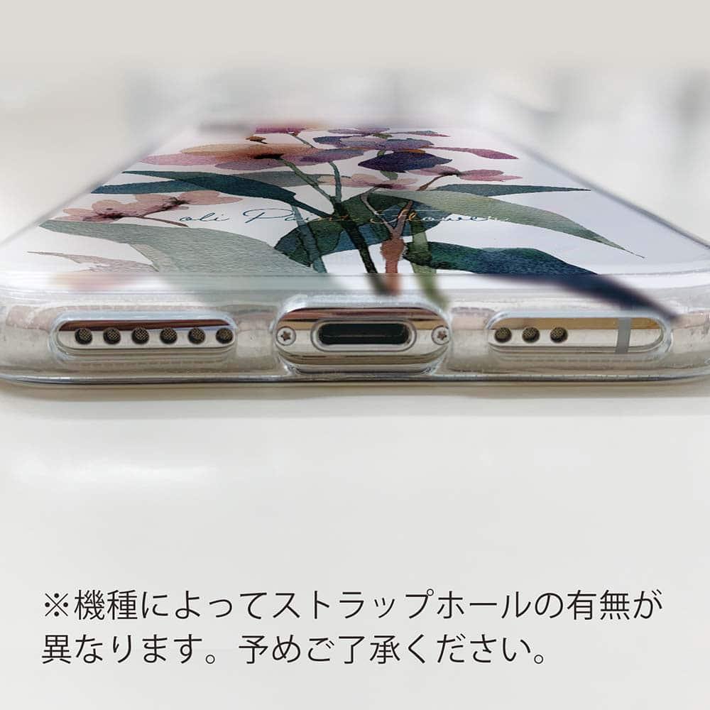 iPhone17/iPhoneAir 花柄 全機種対応☆TPUケース くすみカラーFlower No1 | 6枚目